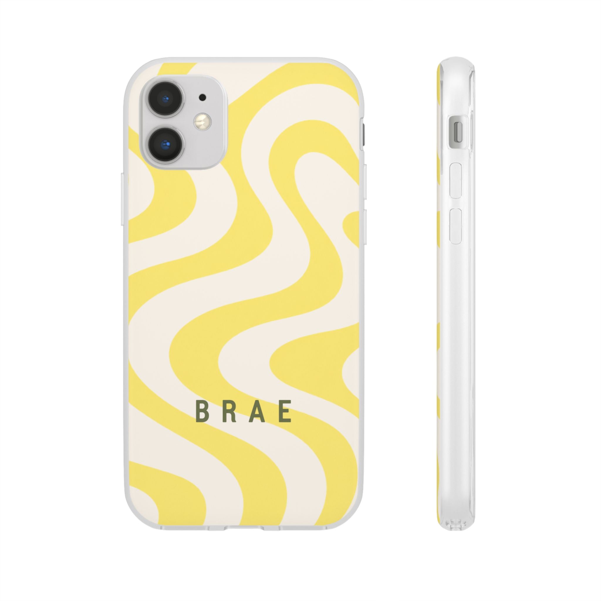 Yellow Swirls