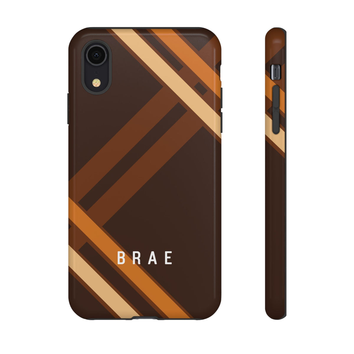 Brown stripes