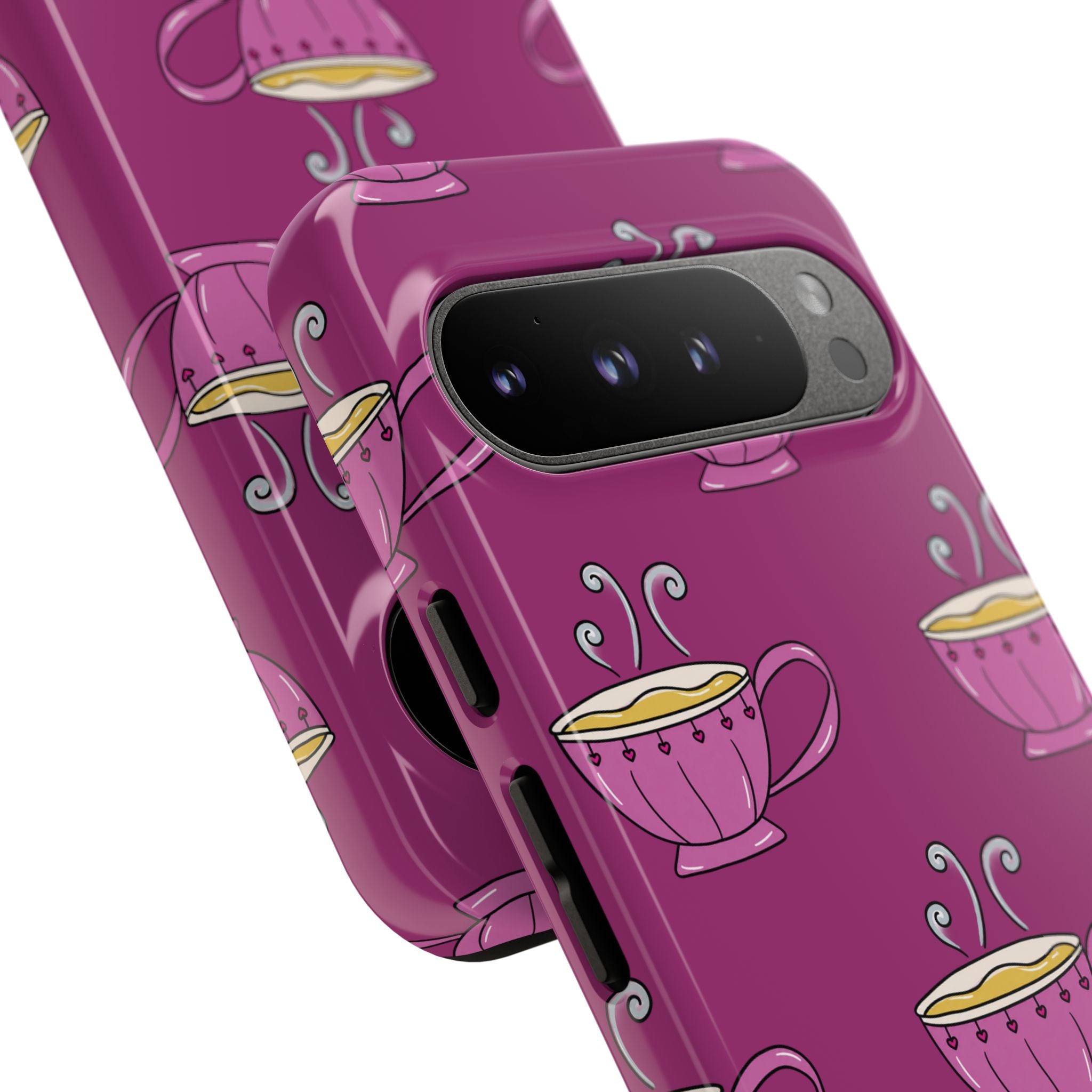 Ditsy Tea Cup