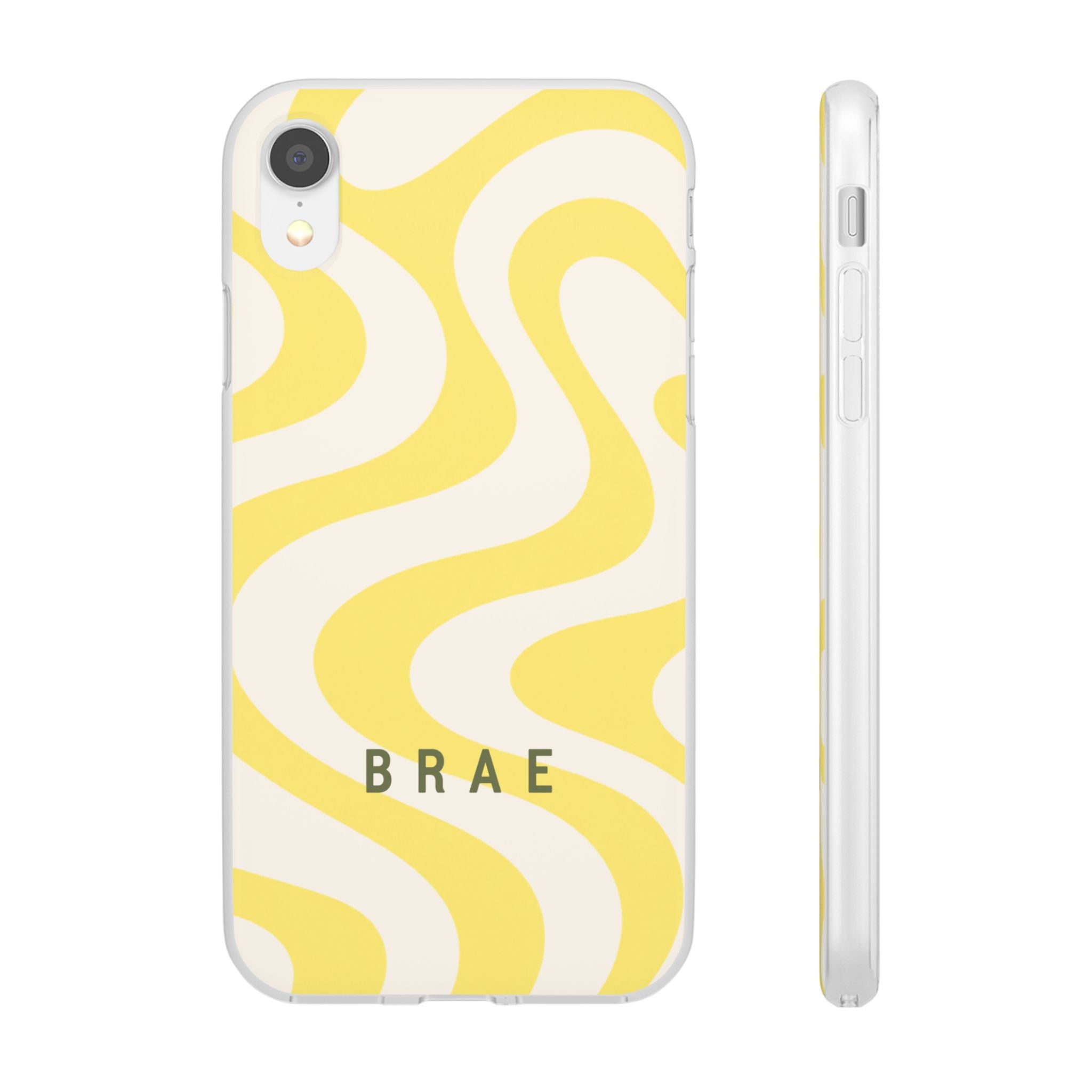 Yellow Swirls