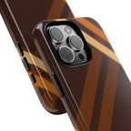 Brown stripes