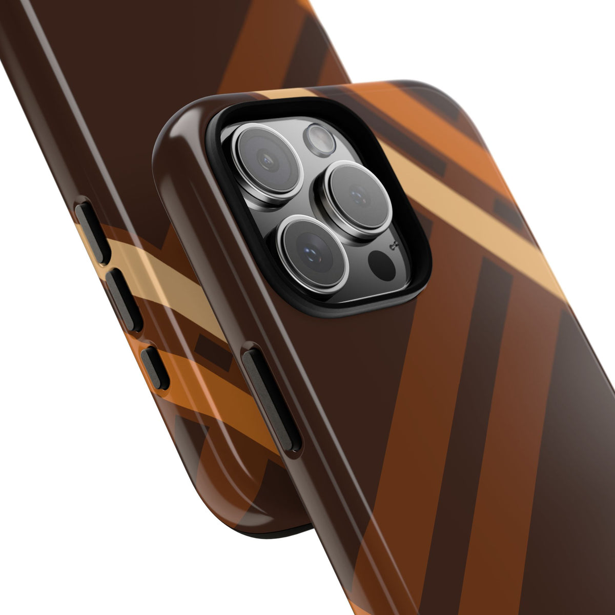 Brown stripes