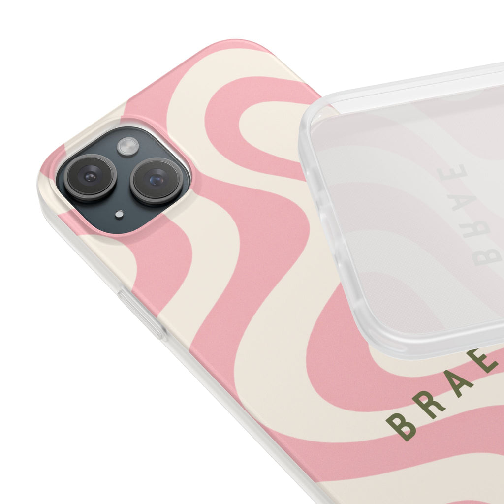 Pink Swirls