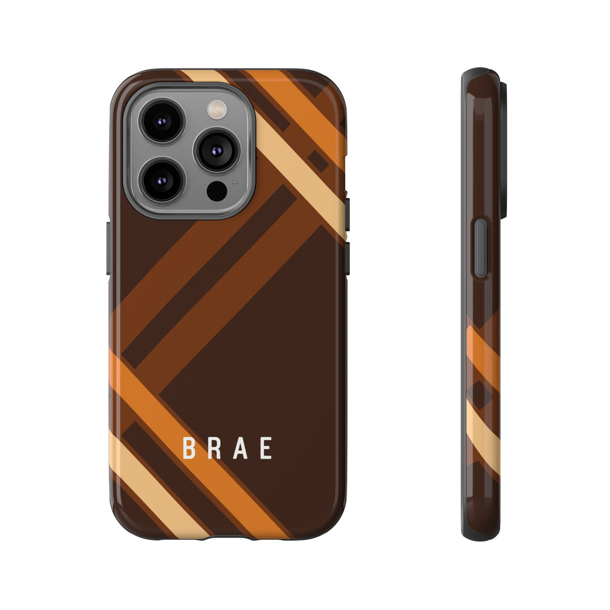 Brown stripes