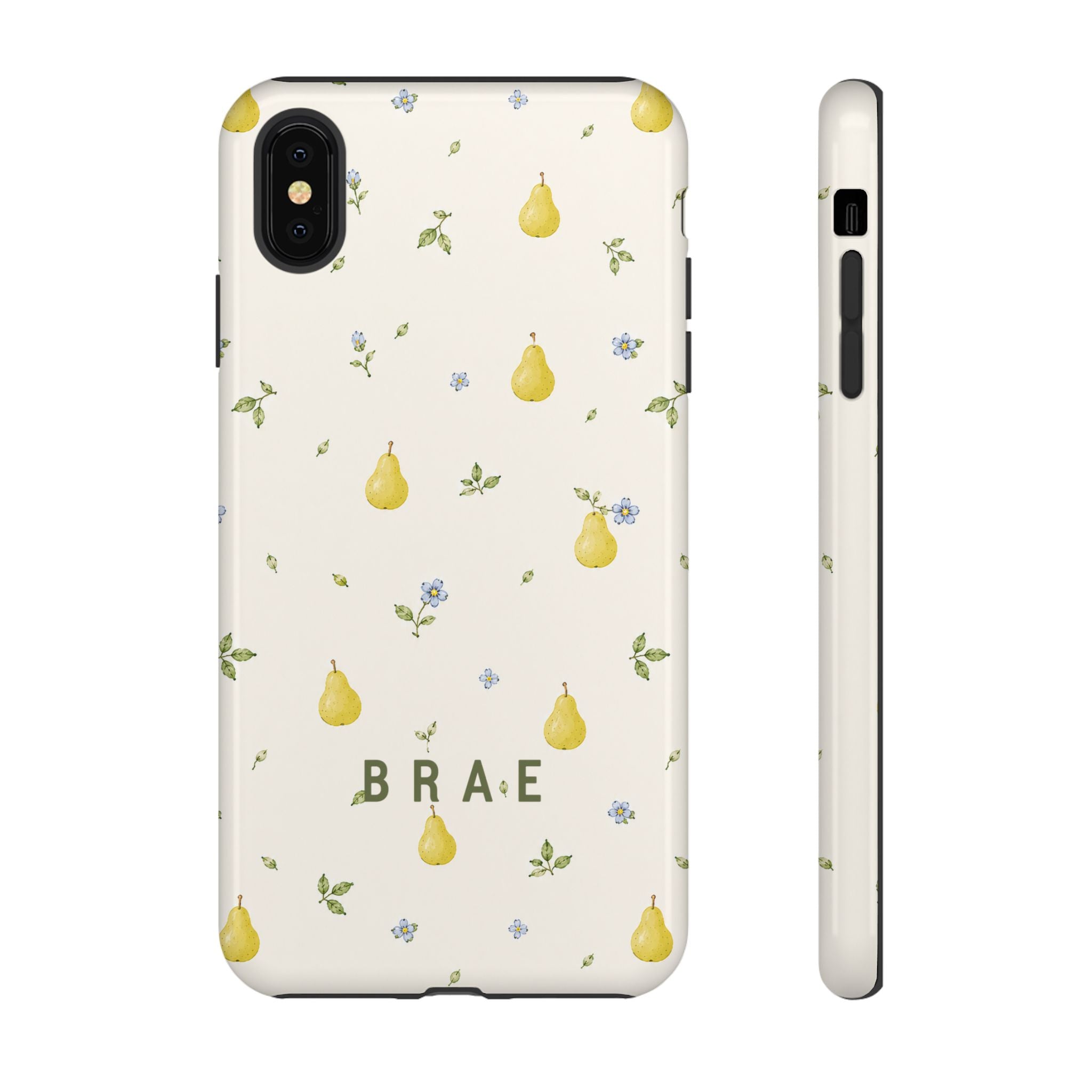 Pears and Leaves