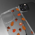 Leaves & Acorns | Clear