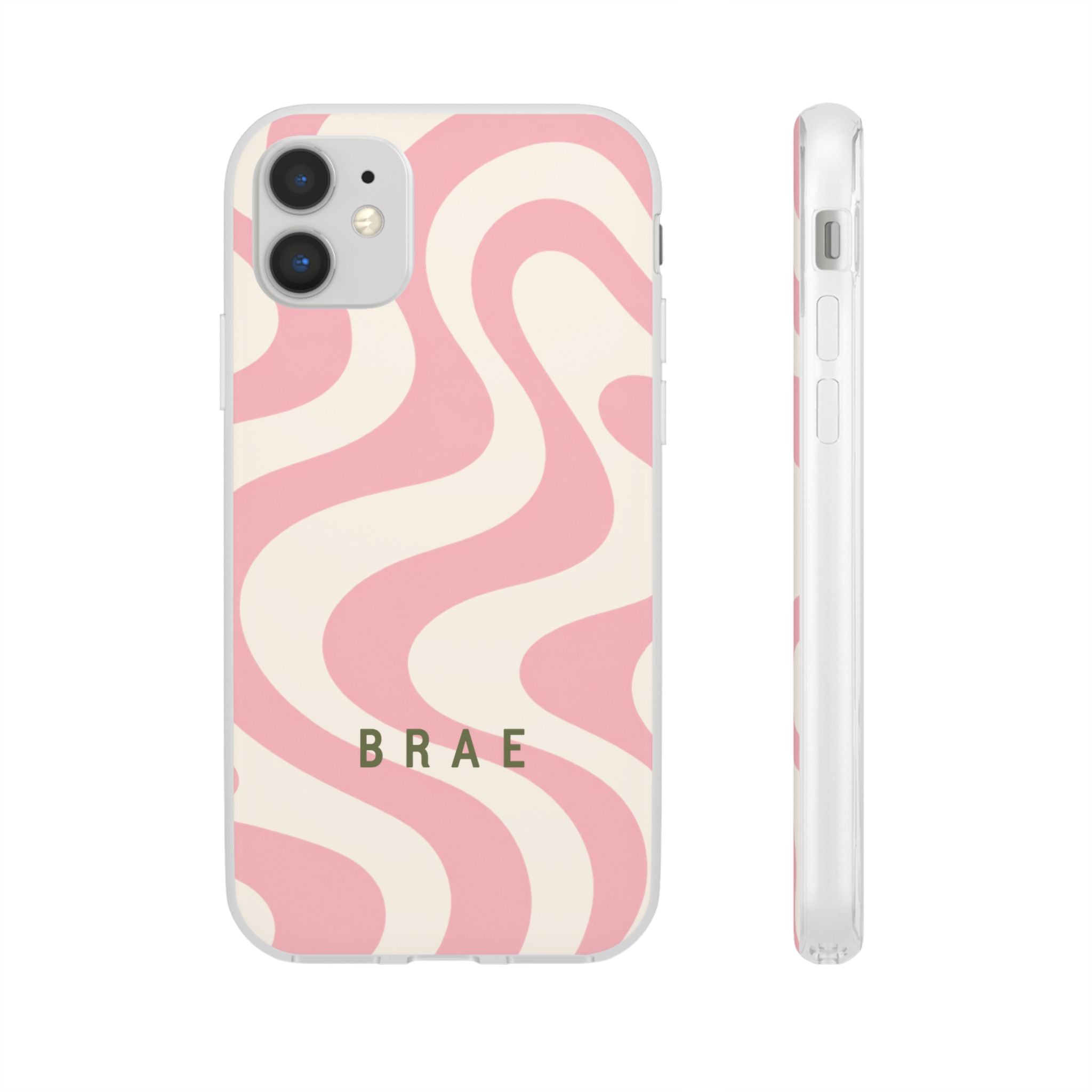 Pink Swirls
