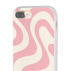 Pink Swirls