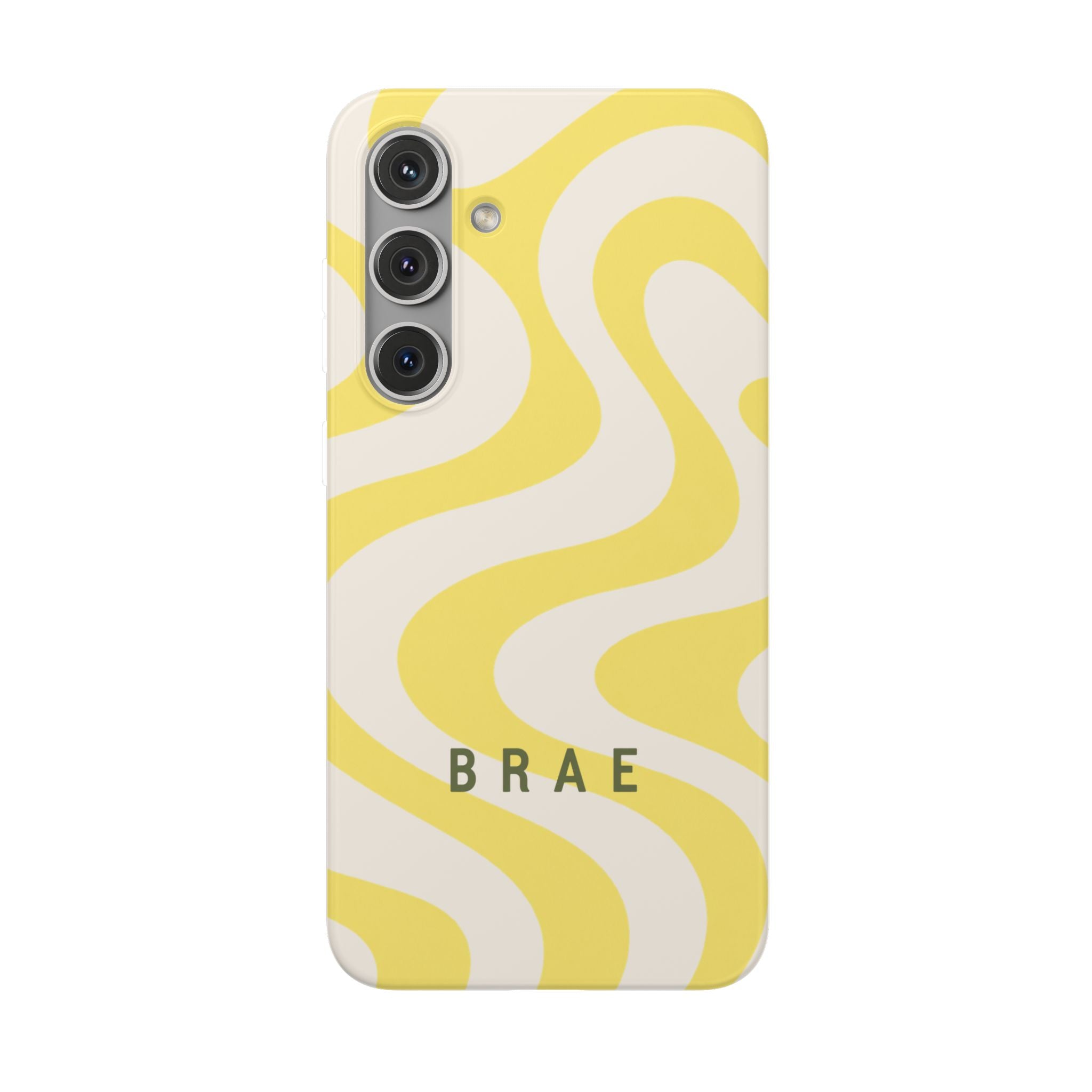 Yellow Swirls