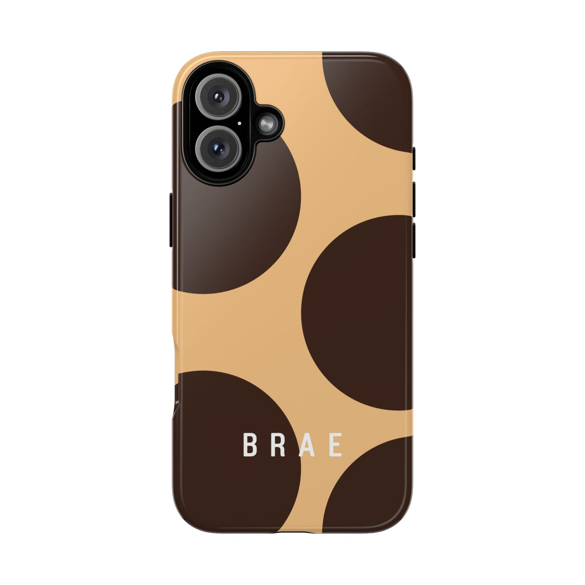 Brown Polka Dots