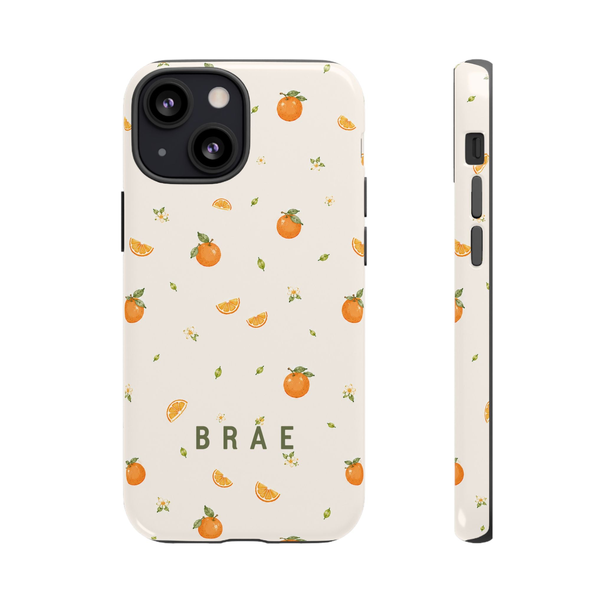 Oranges and Leaves