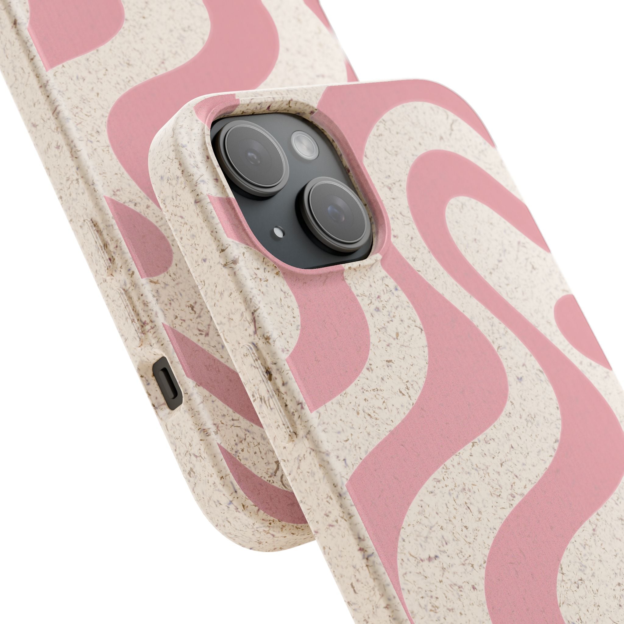 The Eco Friendly Pink Waves