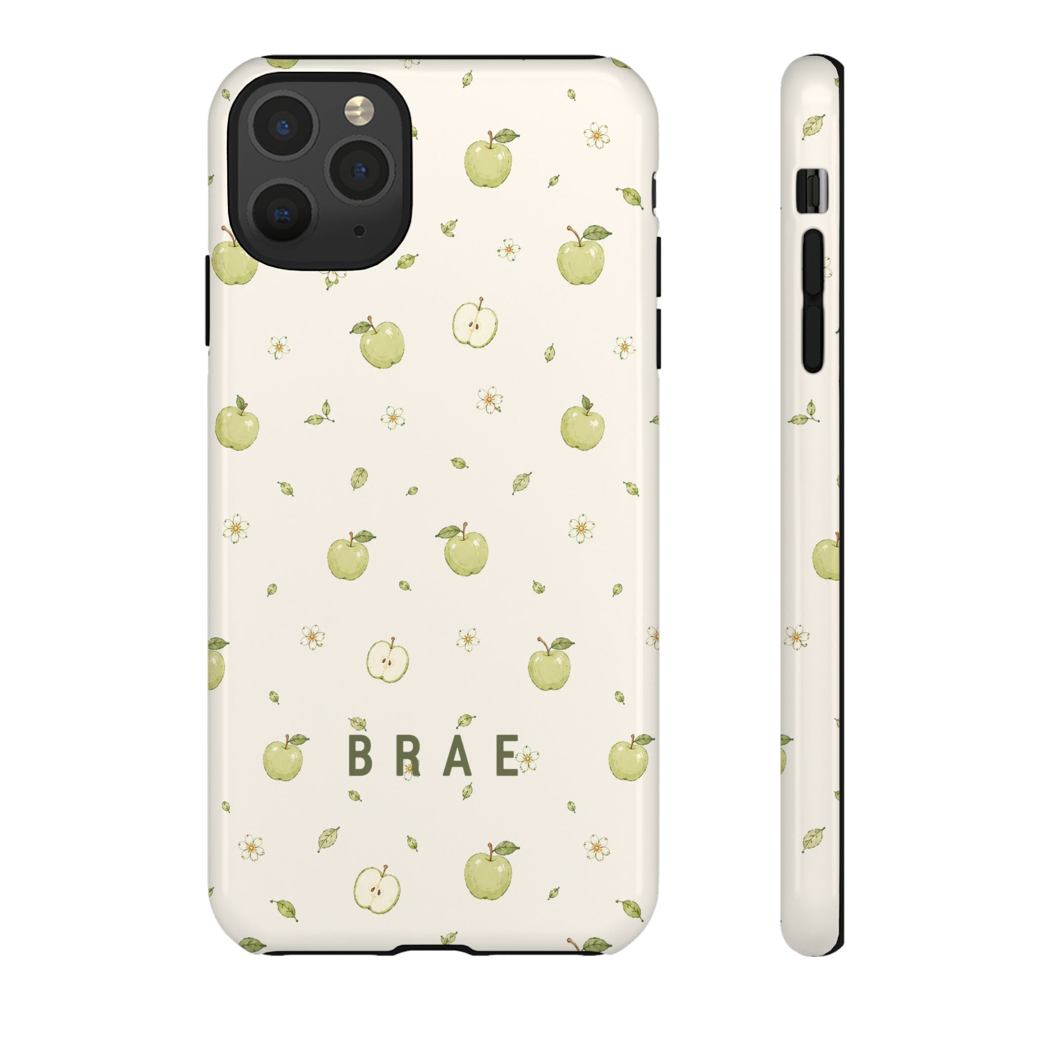 Apples and Leaves