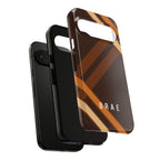 Brown stripes