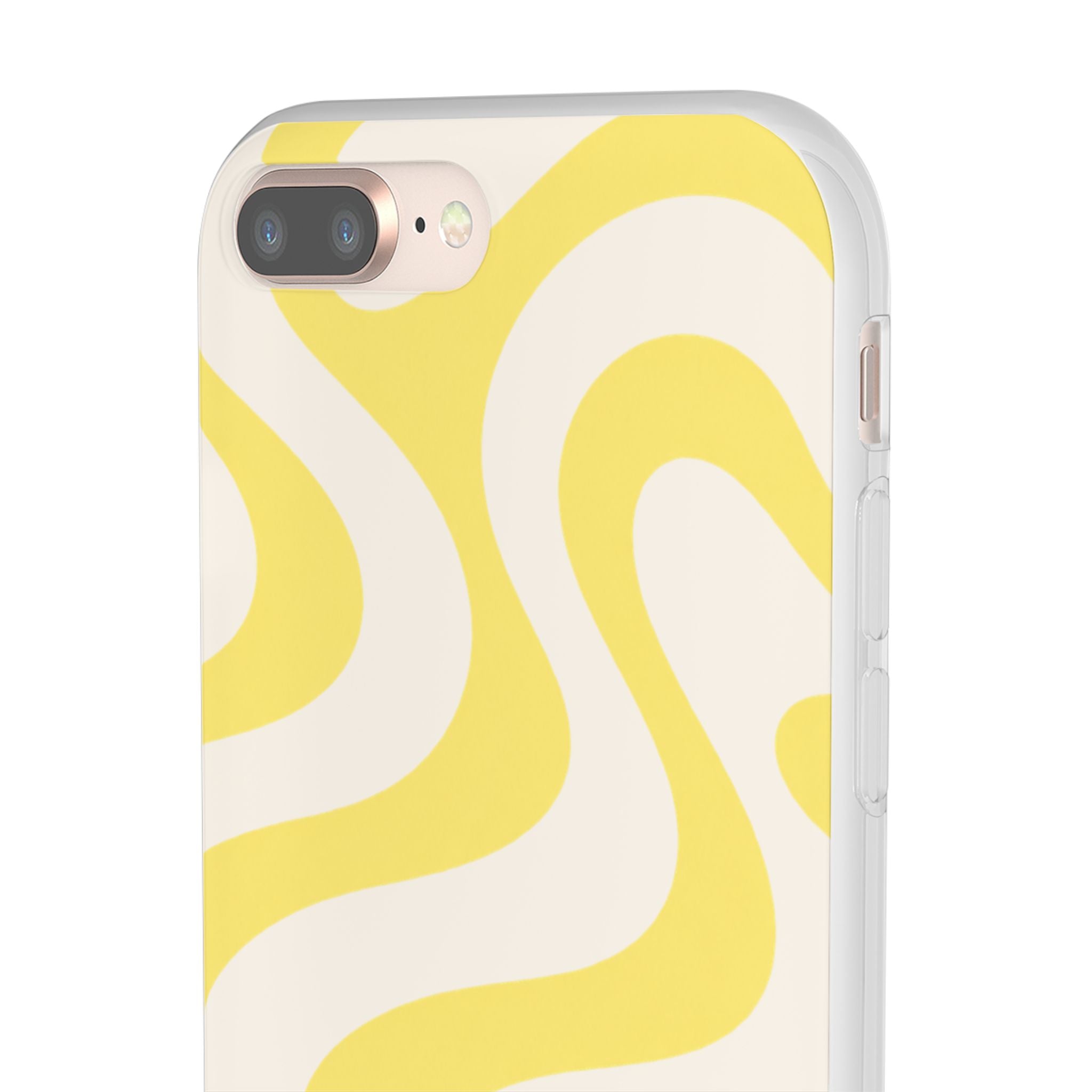 Yellow Swirls