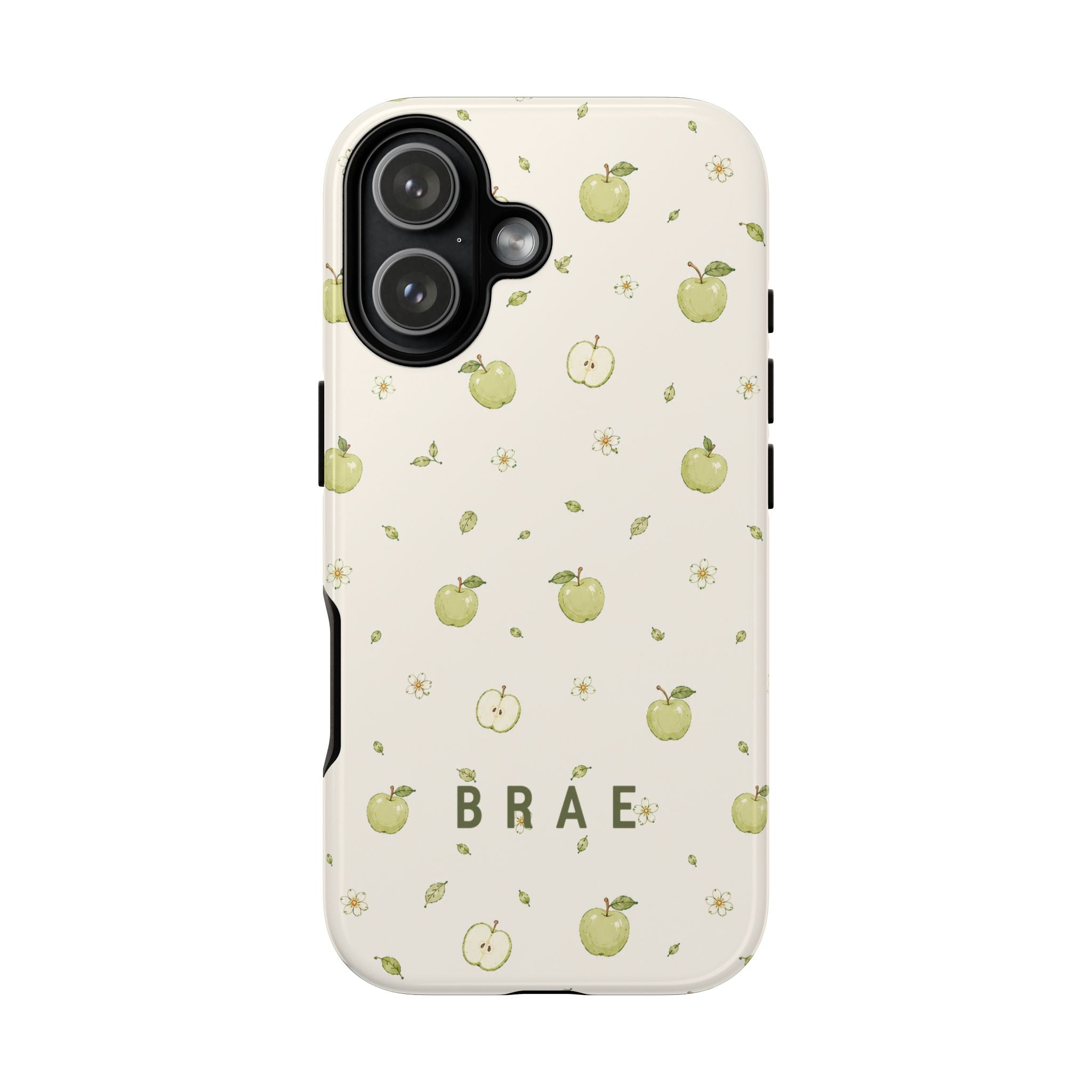 Apples and Leaves