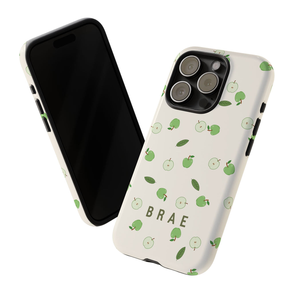 Apples and Leaves
