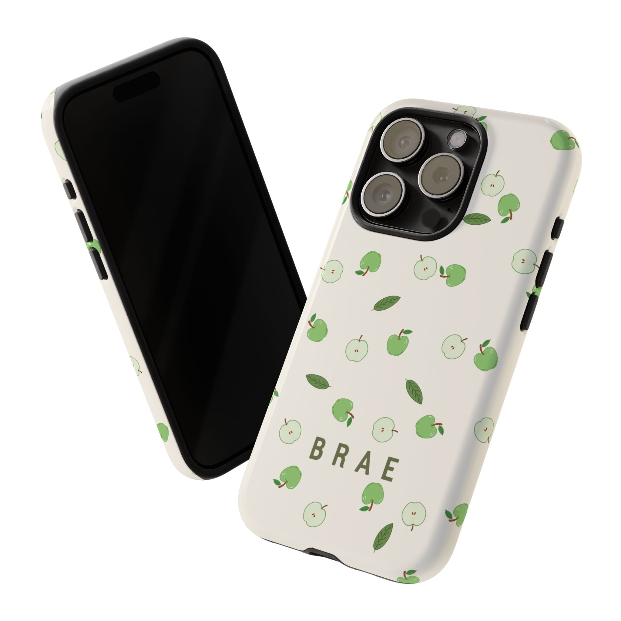 Apples and Leaves