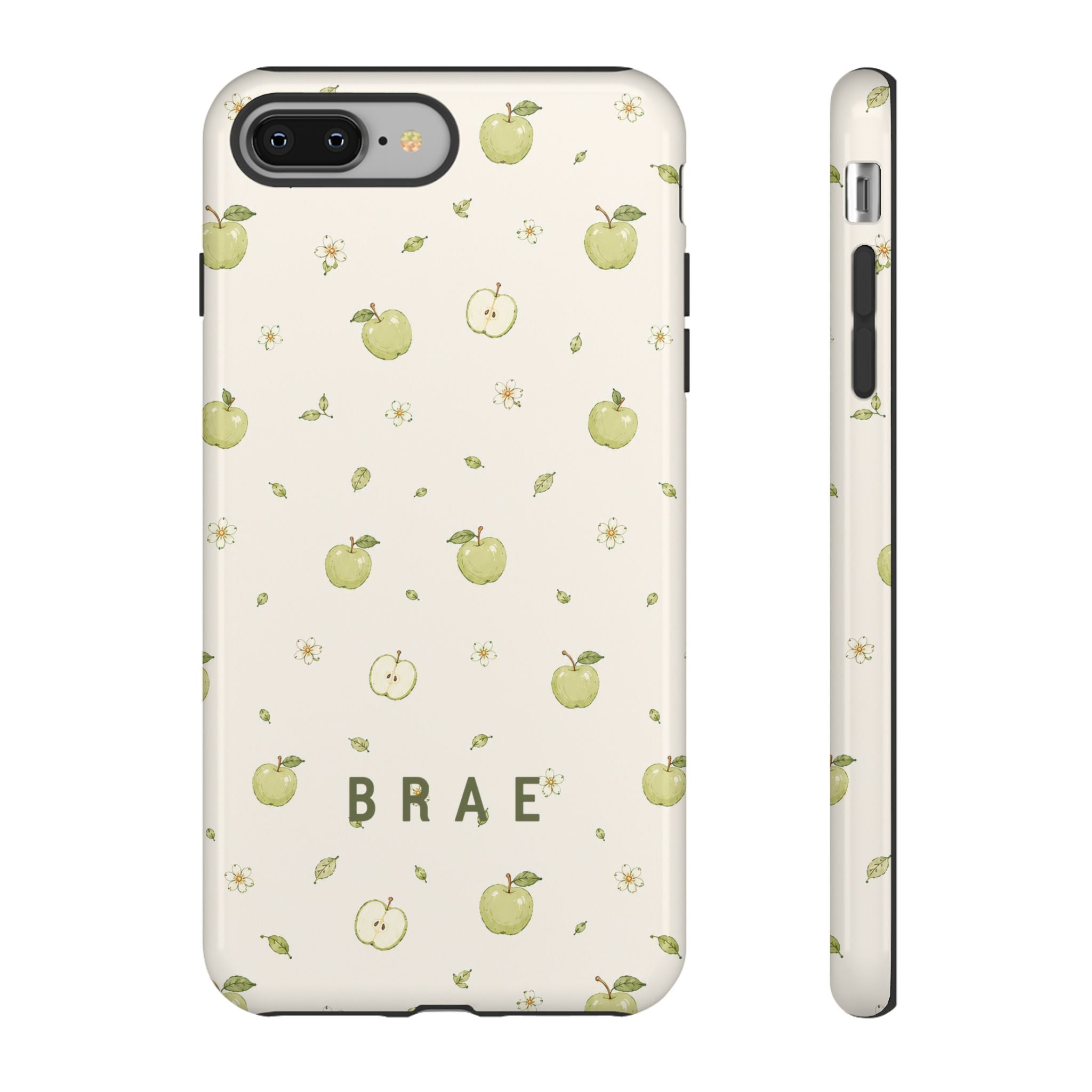 Apples and Leaves