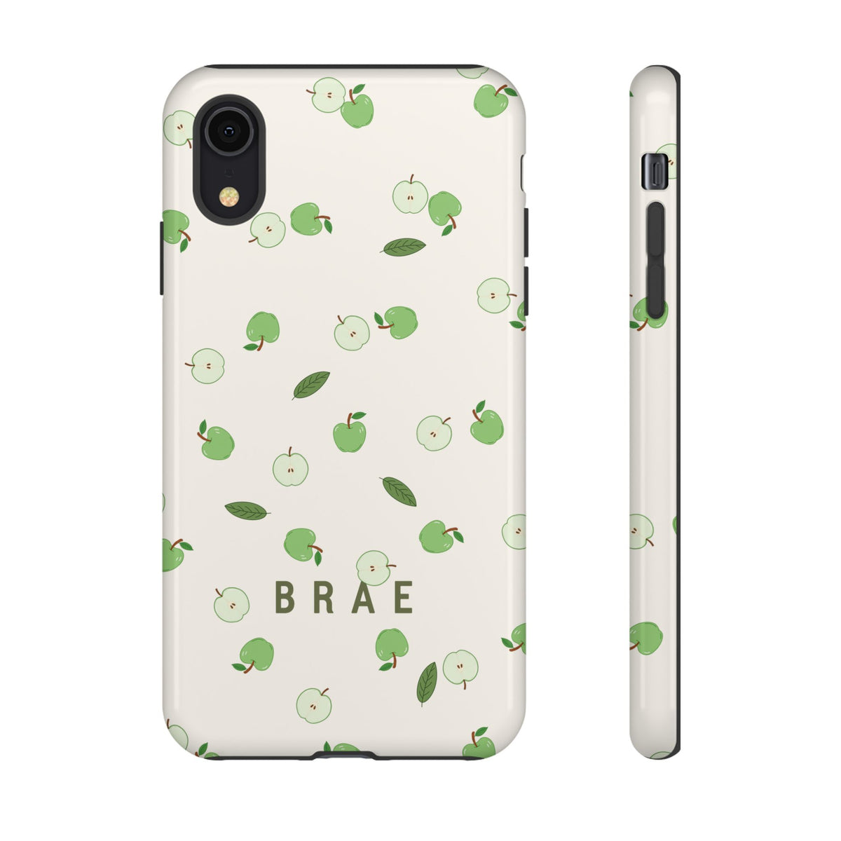 Apples and Leaves