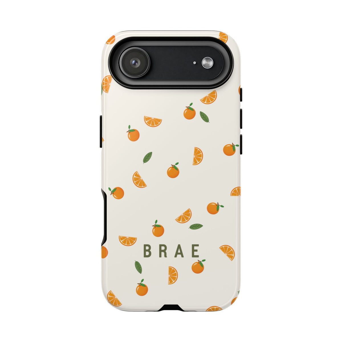 Orange and Leaves