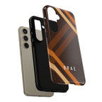 Brown stripes