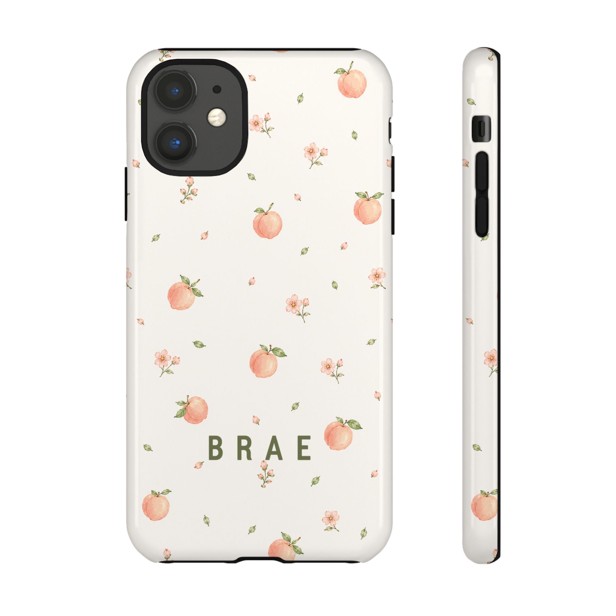 Peaches and Leaves