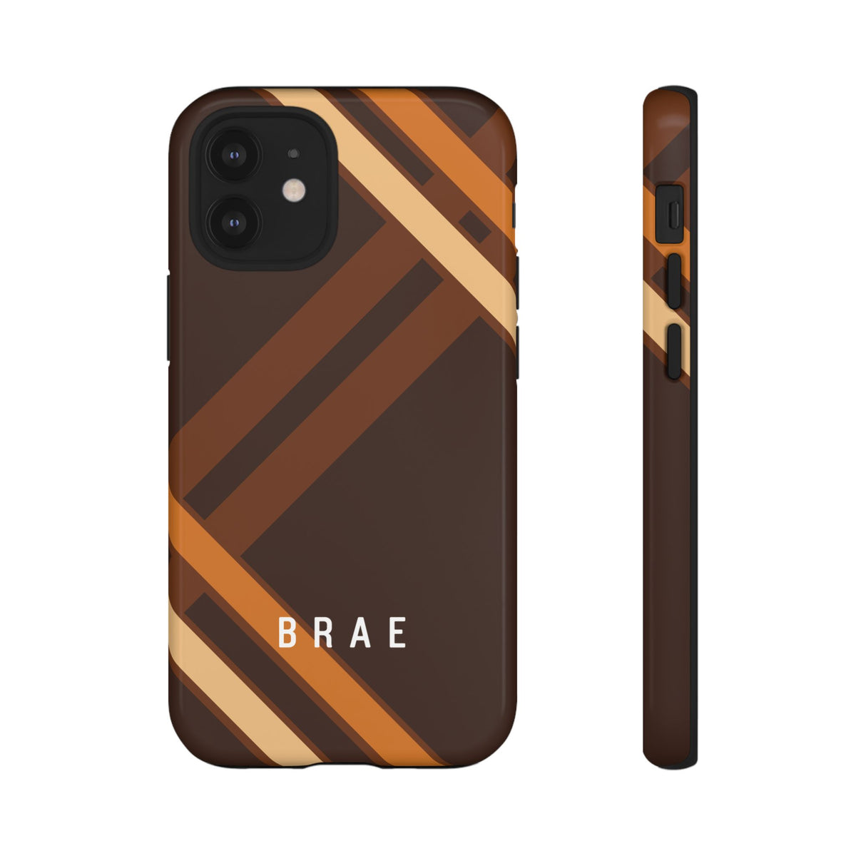 Brown stripes