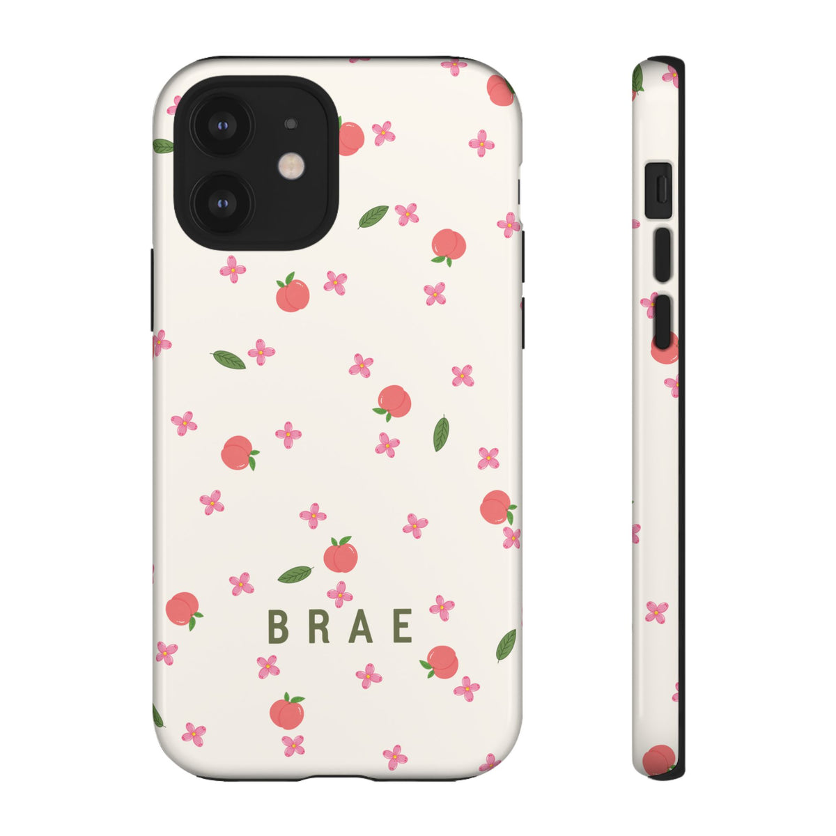 Peaches and Leaves