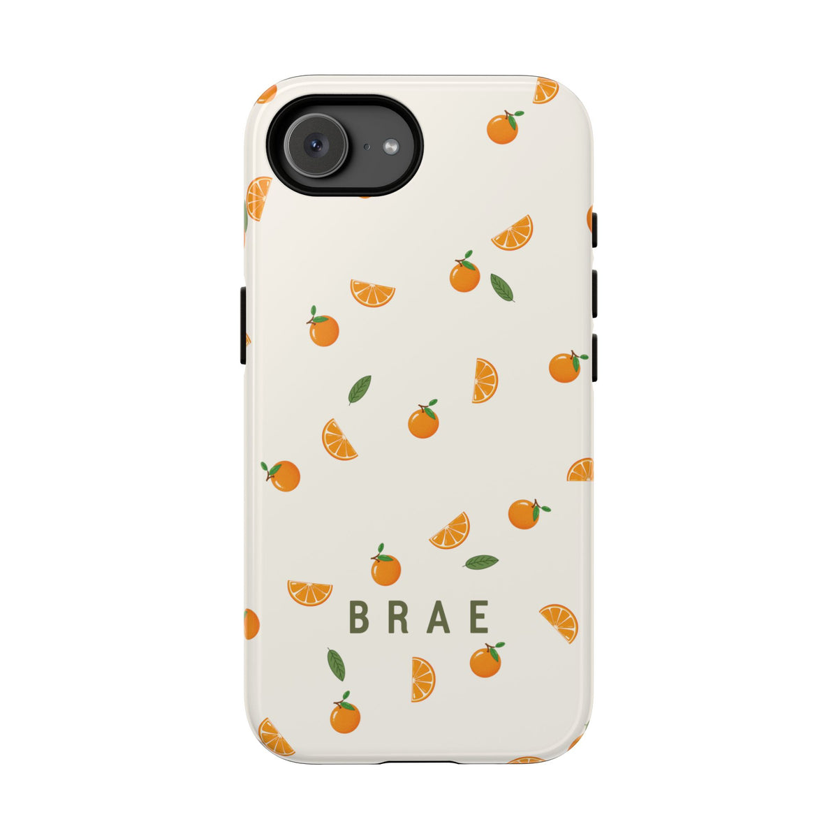 Orange and Leaves