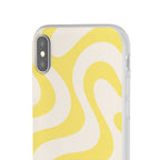 Yellow Swirls