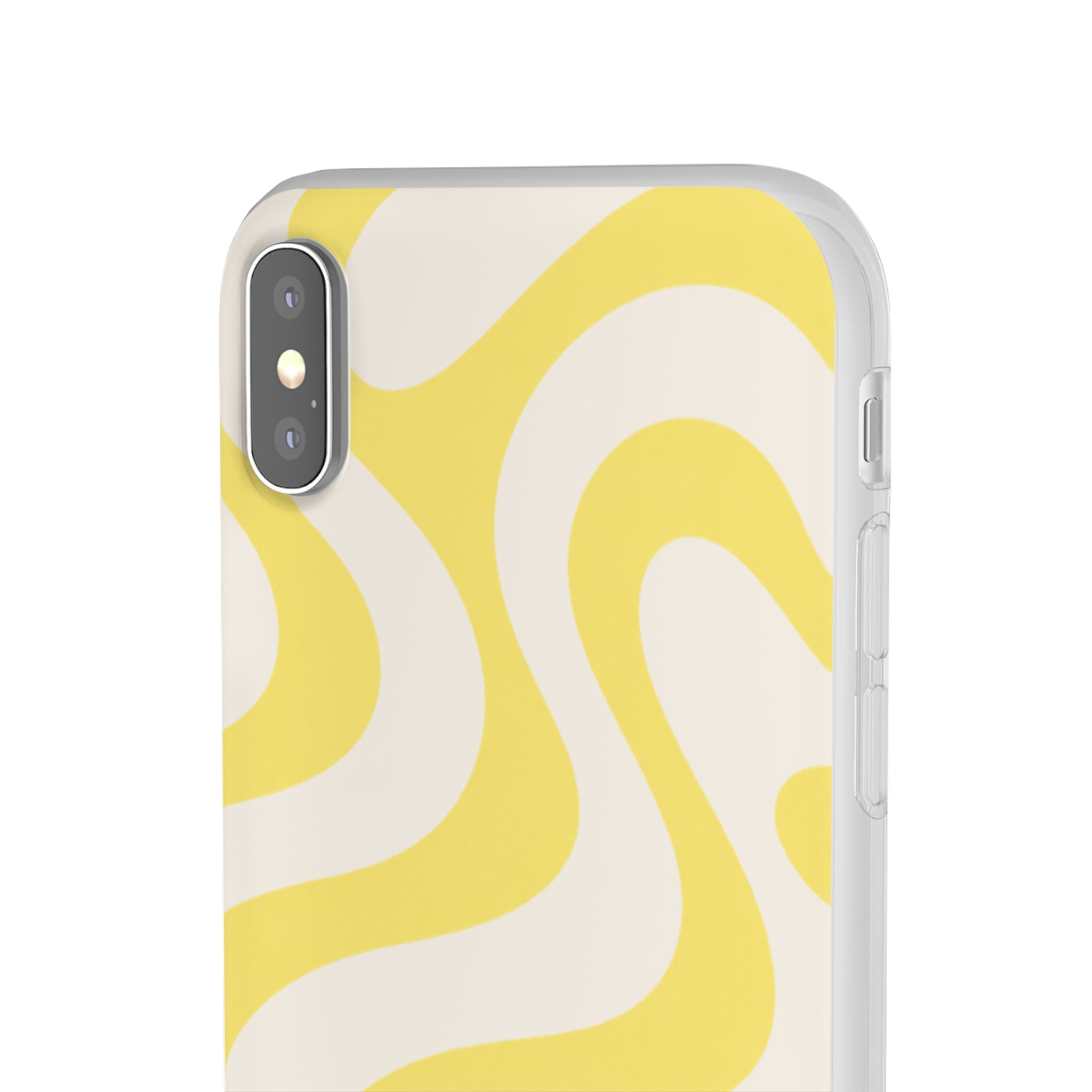 Yellow Swirls