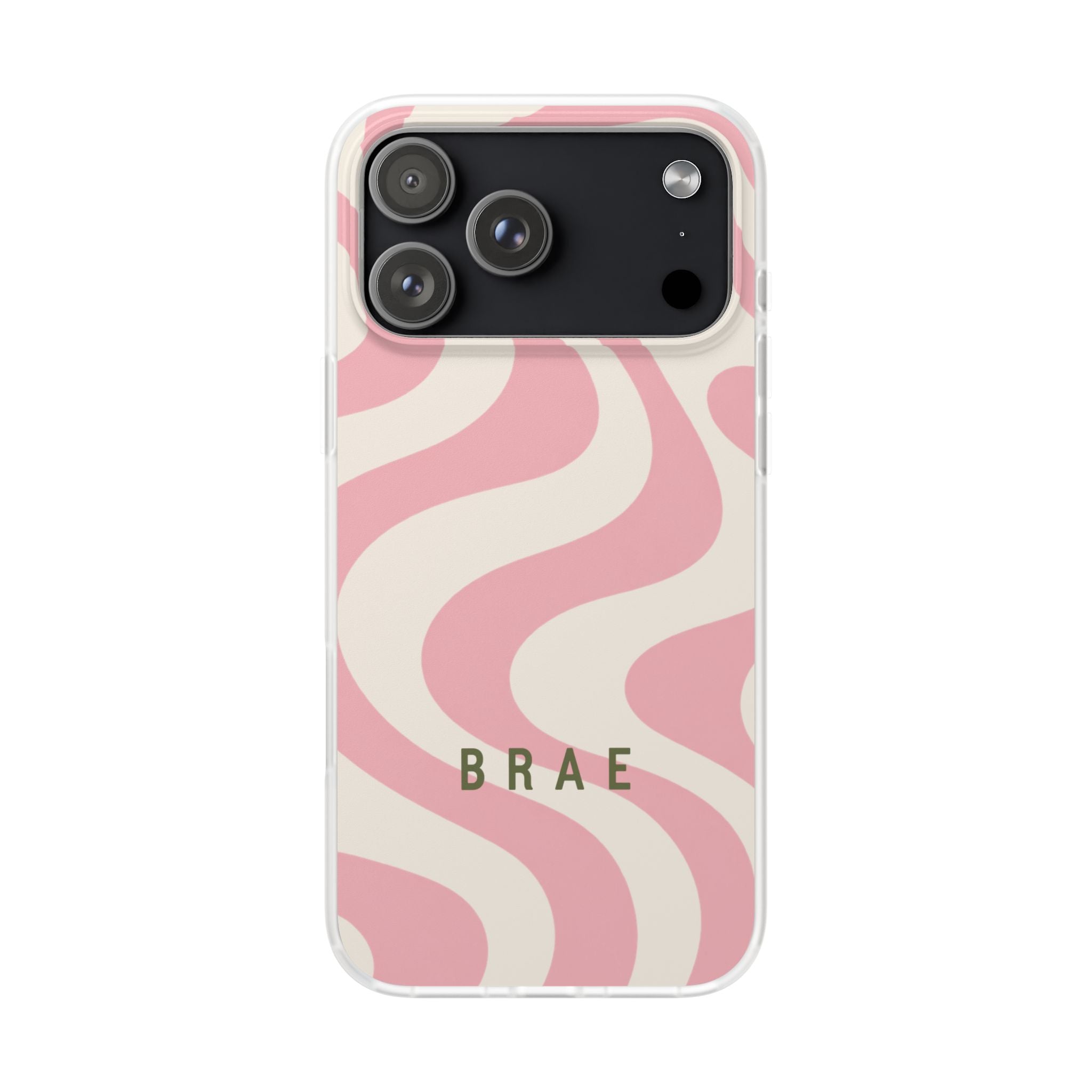 Pink Swirls
