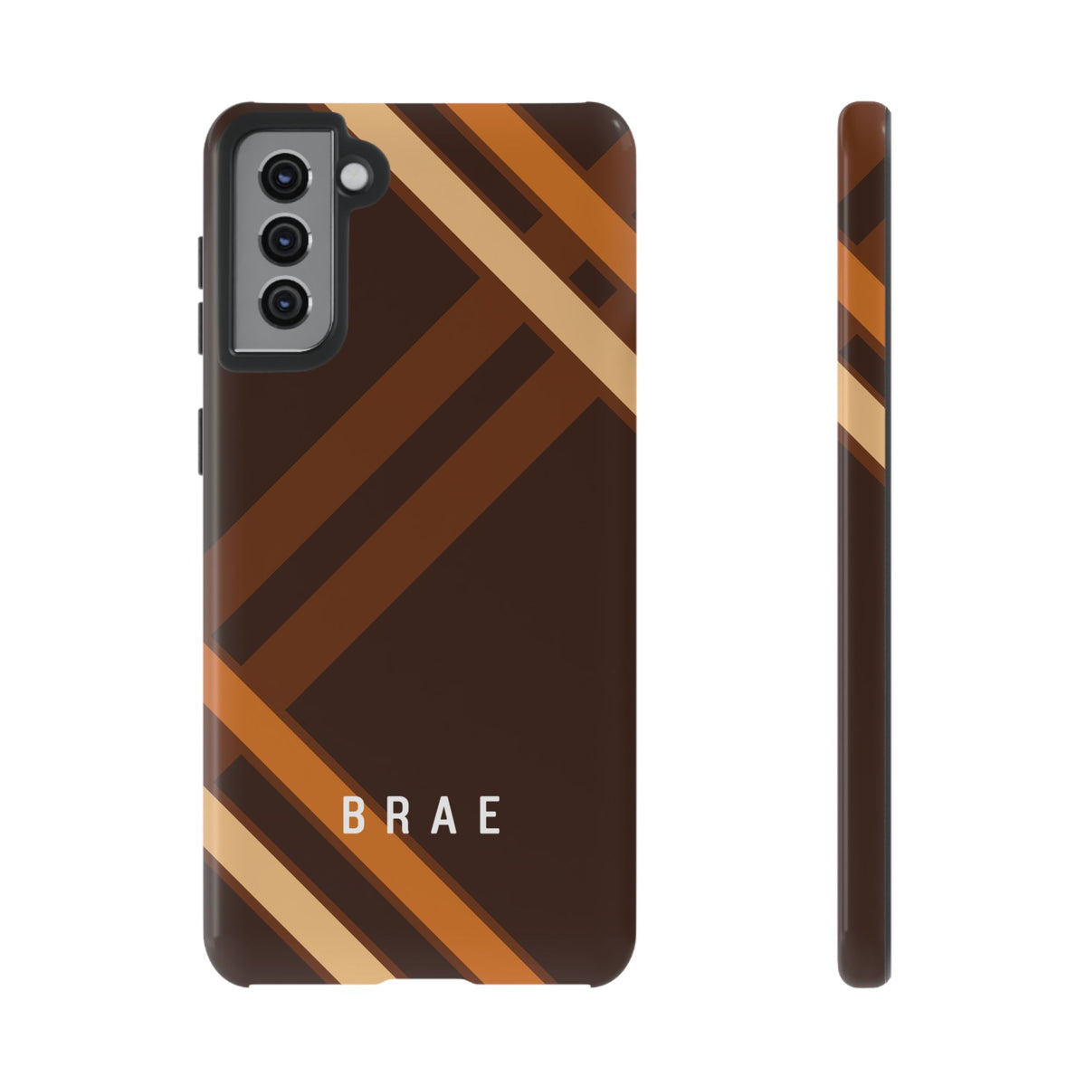 Brown stripes
