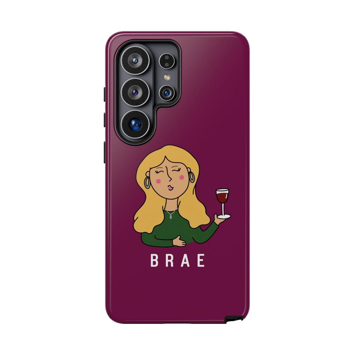 Wine girl