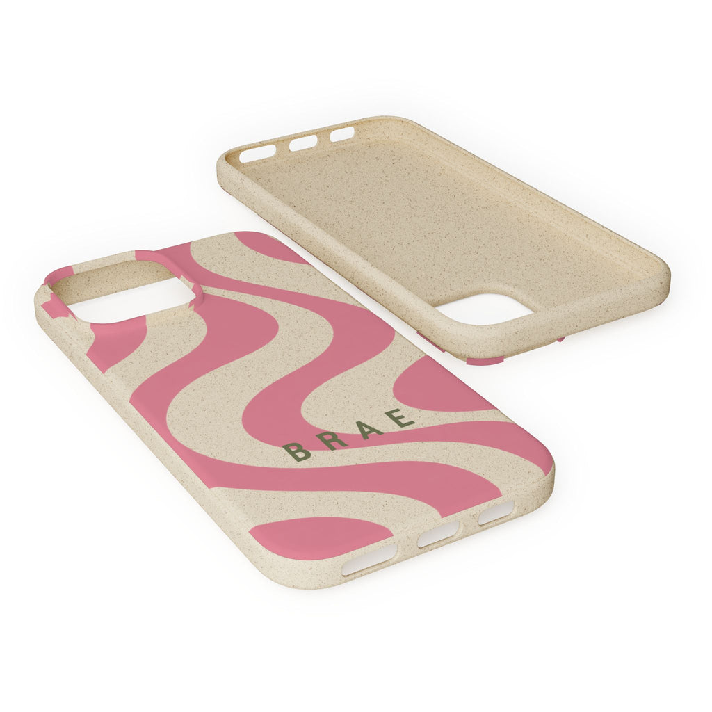 The Eco Friendly Pink Waves
