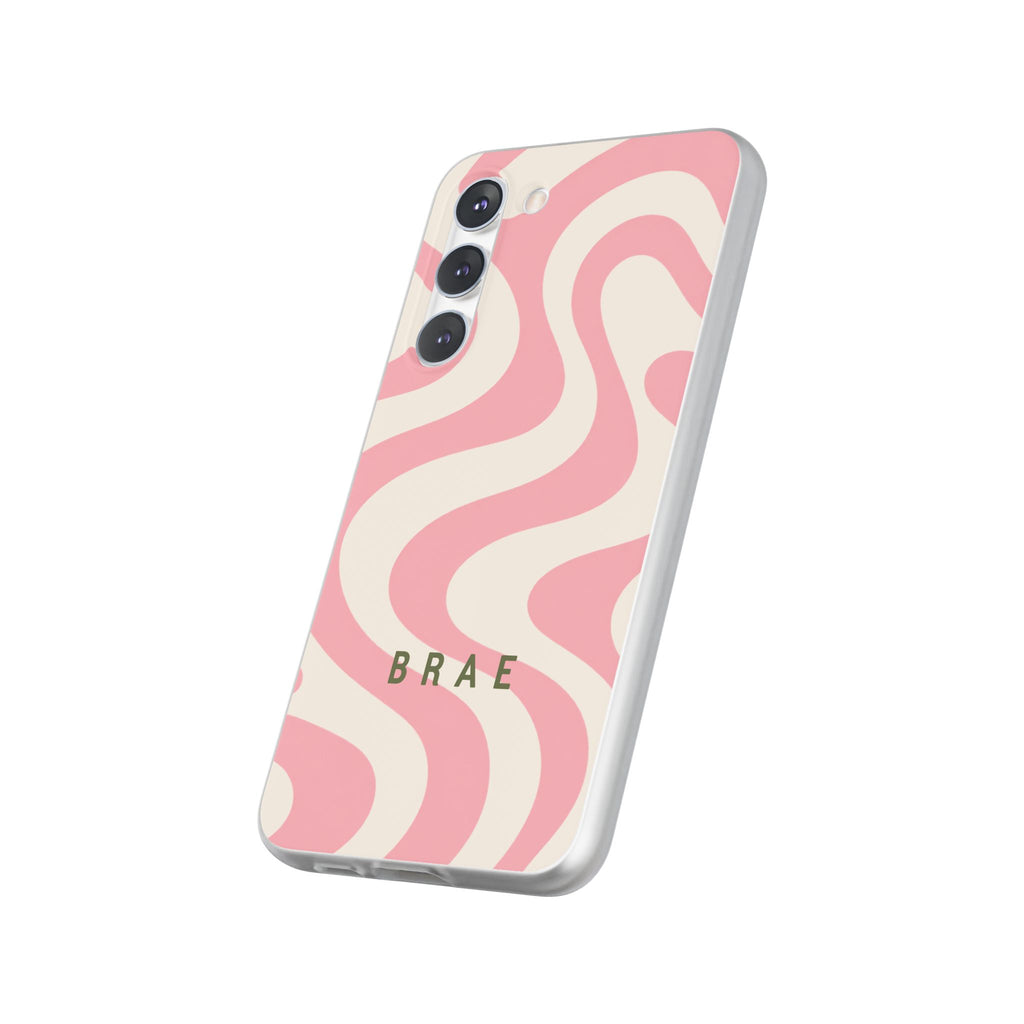 Pink Swirls