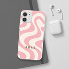 Pink Swirls