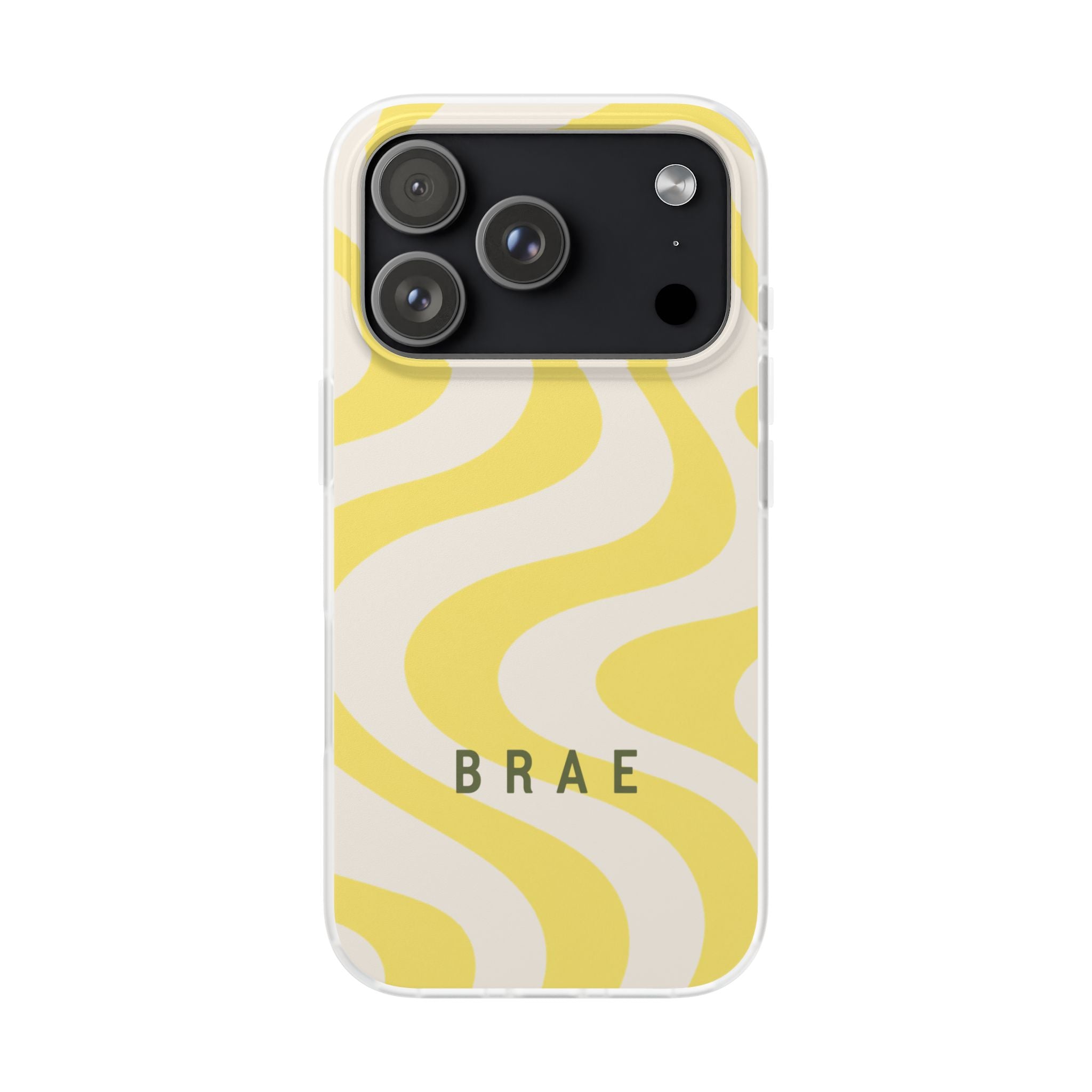 Yellow Swirls