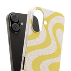 The Eco Friendly Yellow Wave