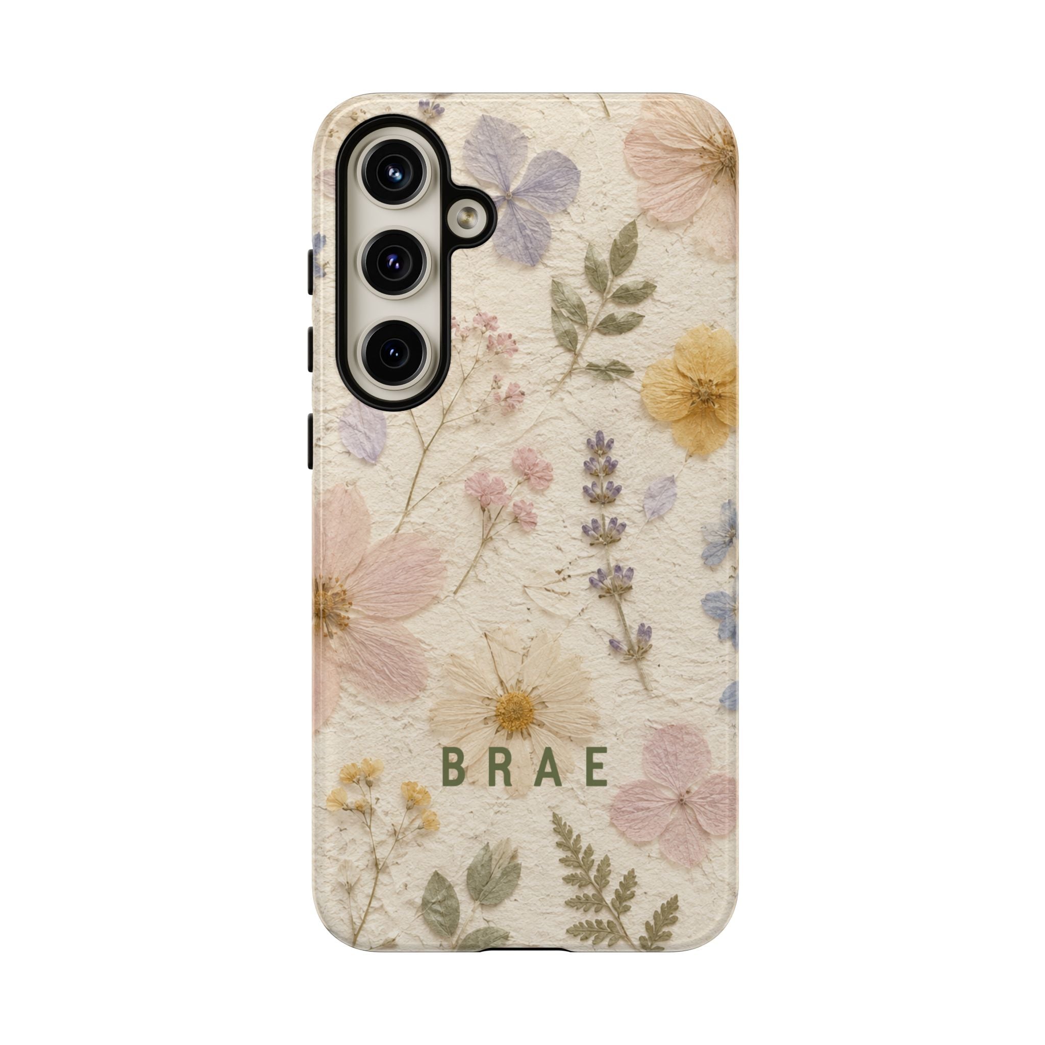 Pressed Flowers