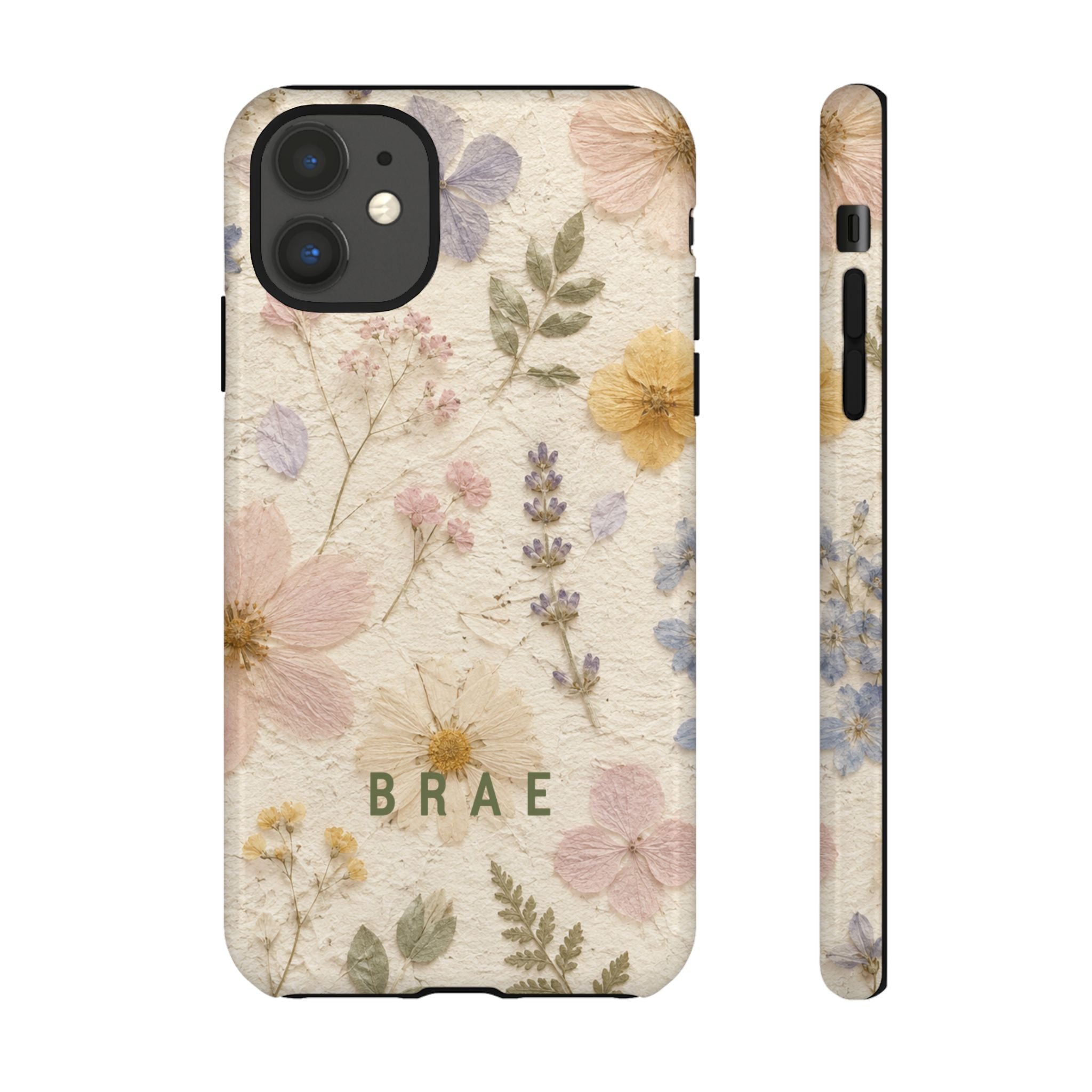 Pressed Flowers