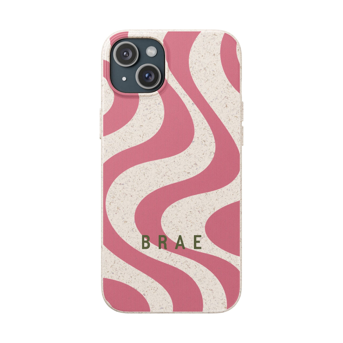 The Eco Friendly Pink Waves