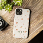 Peaches and Leaves
