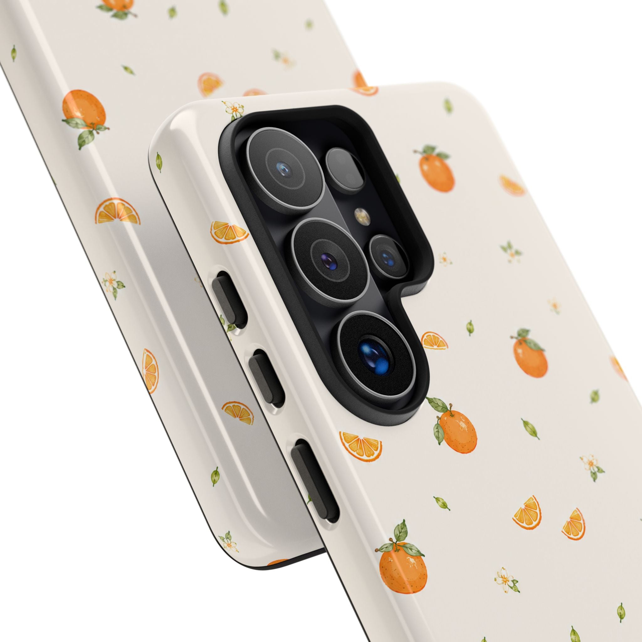 Oranges and Leaves