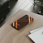 Brown stripes
