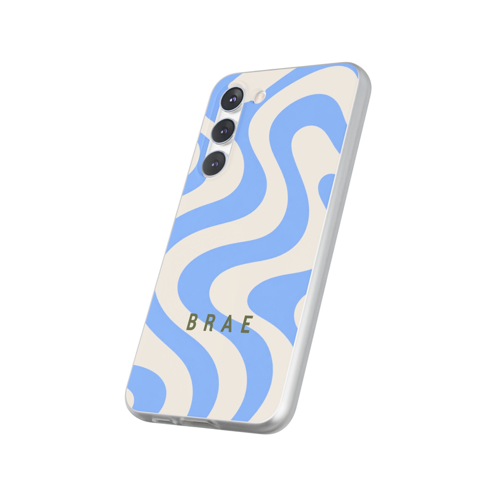 Blue Swirls
