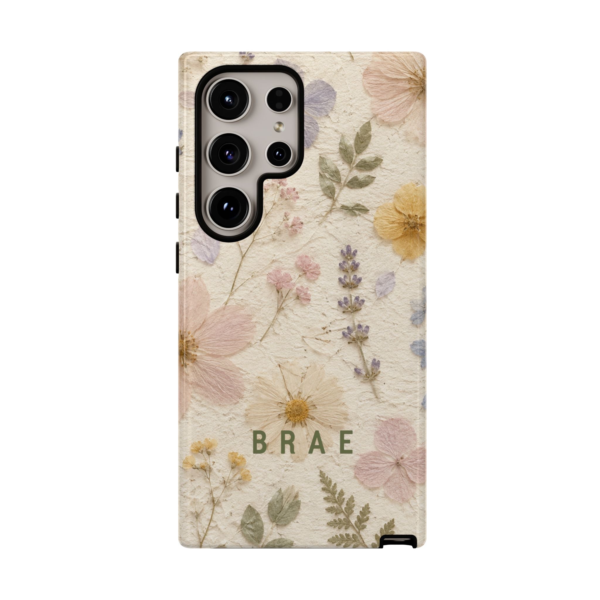Pressed Flowers