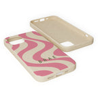 The Eco Friendly Pink Waves