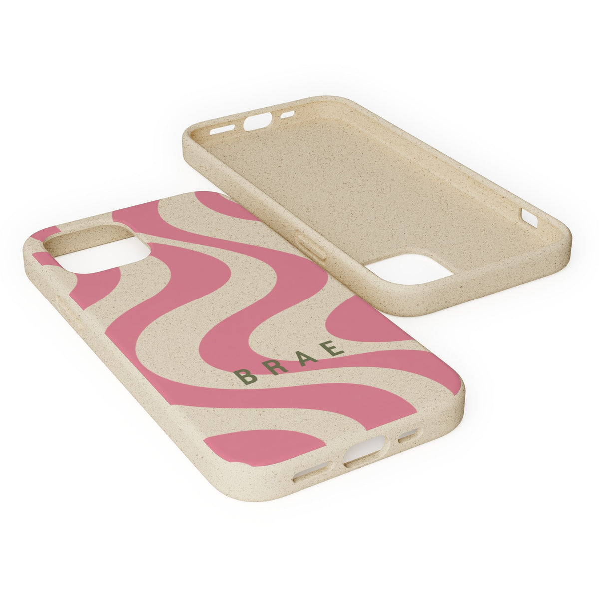 The Eco Friendly Pink Waves